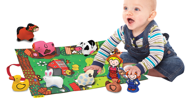 farmyard toys for toddlers